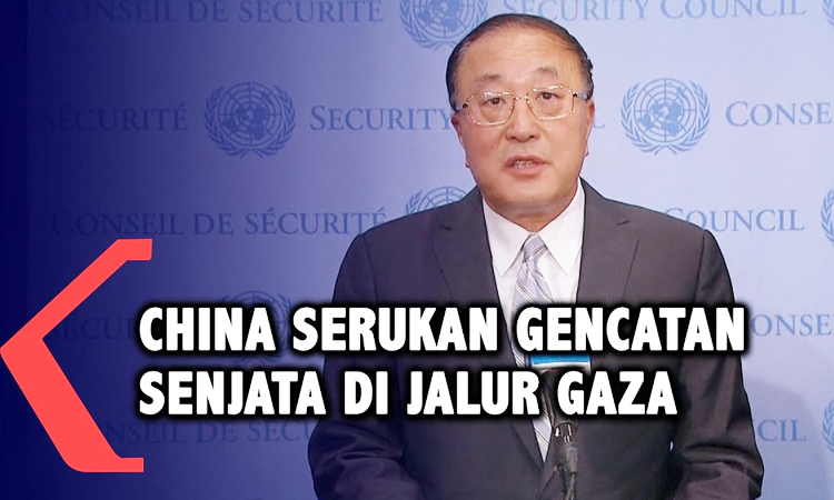 China Prioritaskan Gencatan Senjata Gaza di Masa