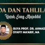 Prof Syahrin Sebut Buya Syafii Maarif bukan ‘Abid, tapi ‘Alim Mania...