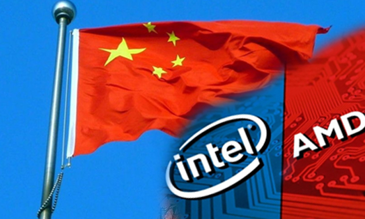 China larang Chip Intel dan AMD