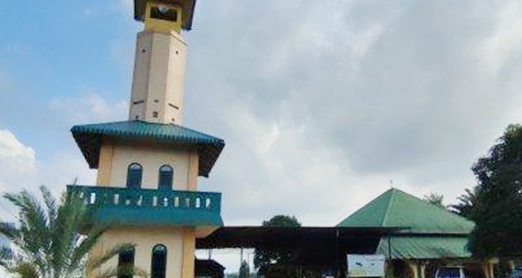 masjid tertua Medan di dirikan suku Karo Surbakti